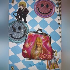 HANNA MONTANA COIN PURSE